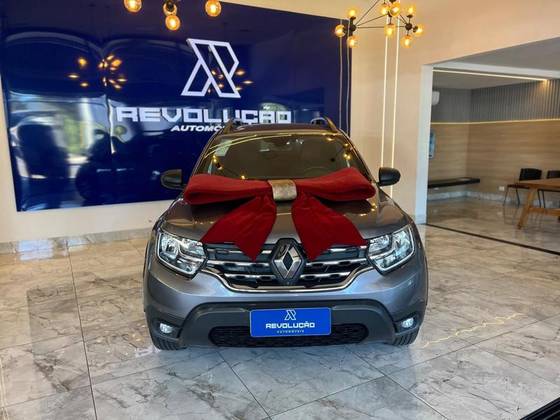 RENAULT DUSTER 1.6 16V SCE FLEX ICONIC X-TRONIC